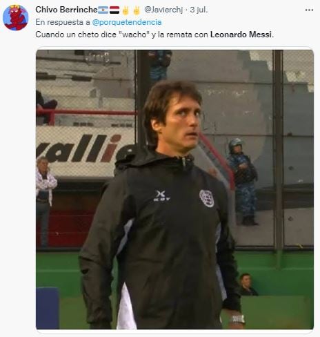 Los memes por el error al nombrar a Messi.