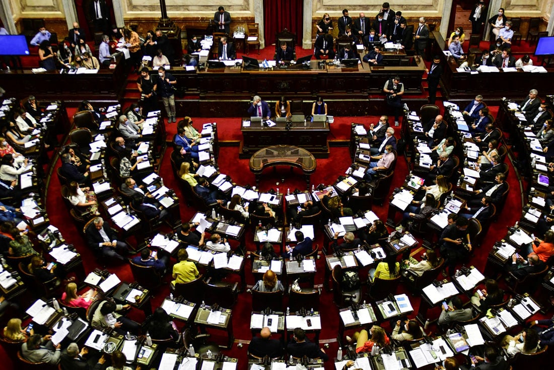 Provincia de Buenos Aires, Ciudad de Buenos Aires, Córdoba y Santa Fe, serán quienes tengan más representantes en la Cámara de Diputados. Foto Federico López Claro.