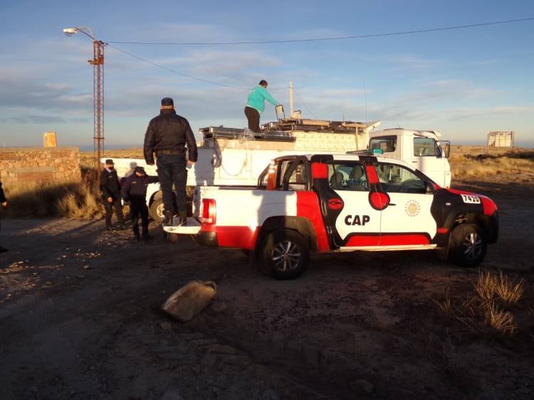 Jornada solidaria en el colegio padre Liqueño y alrededores