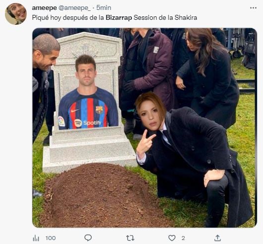 Los memes tras el anuncio de la BZRP Music Session de Shakira