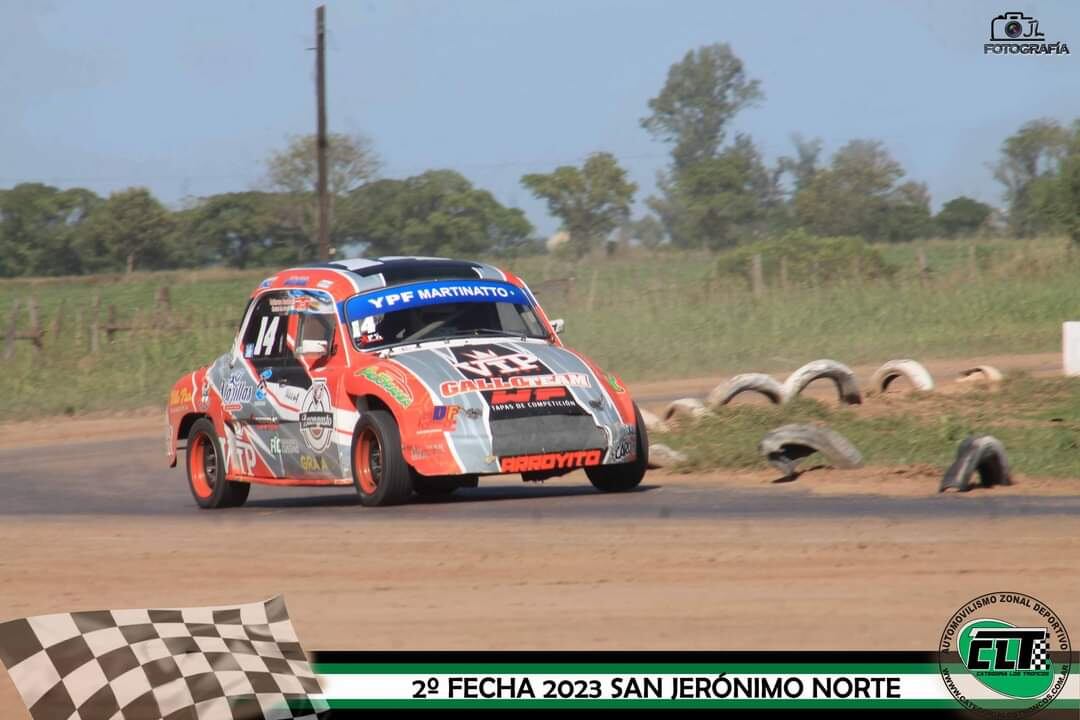 Pablo Ferace piloto Arroyito Zonal Los Troncos