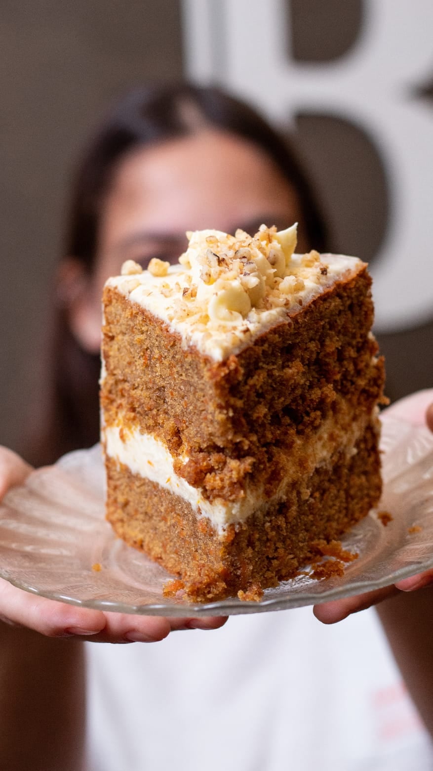 Carrot Cake, la especialidad de Backerhaus junto a la Red Velvet.