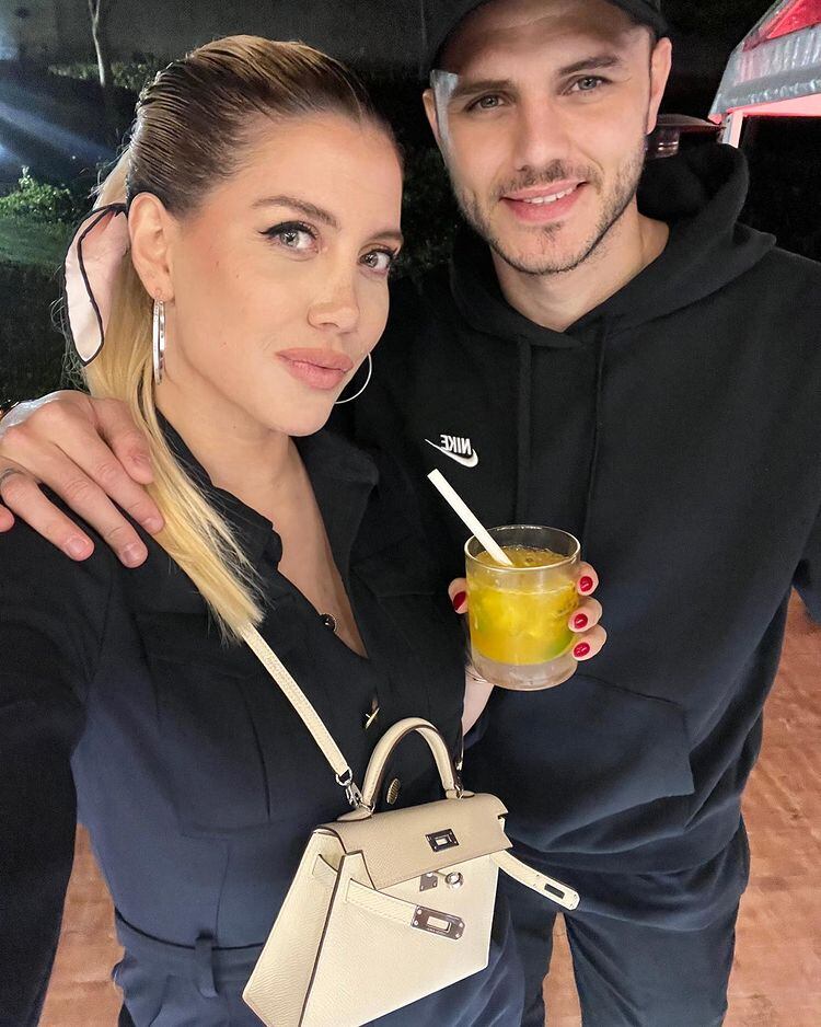 Wanda Nara le dedicó unas palabras de amor a Mauro Icardi en su cuenta de Instagram.