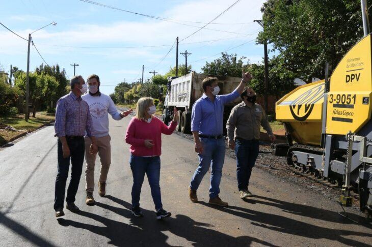 “100 Puentes” en plena actividad en Apóstoles