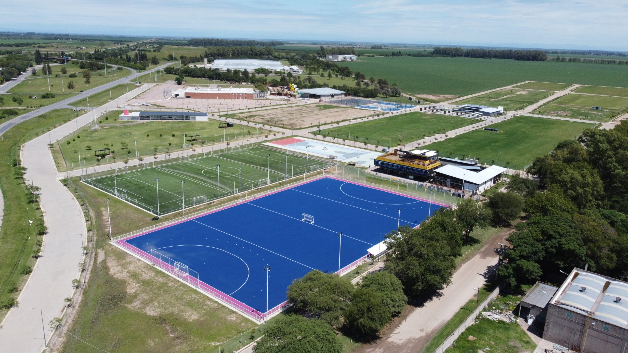 El predio donde entrenará Instituto.