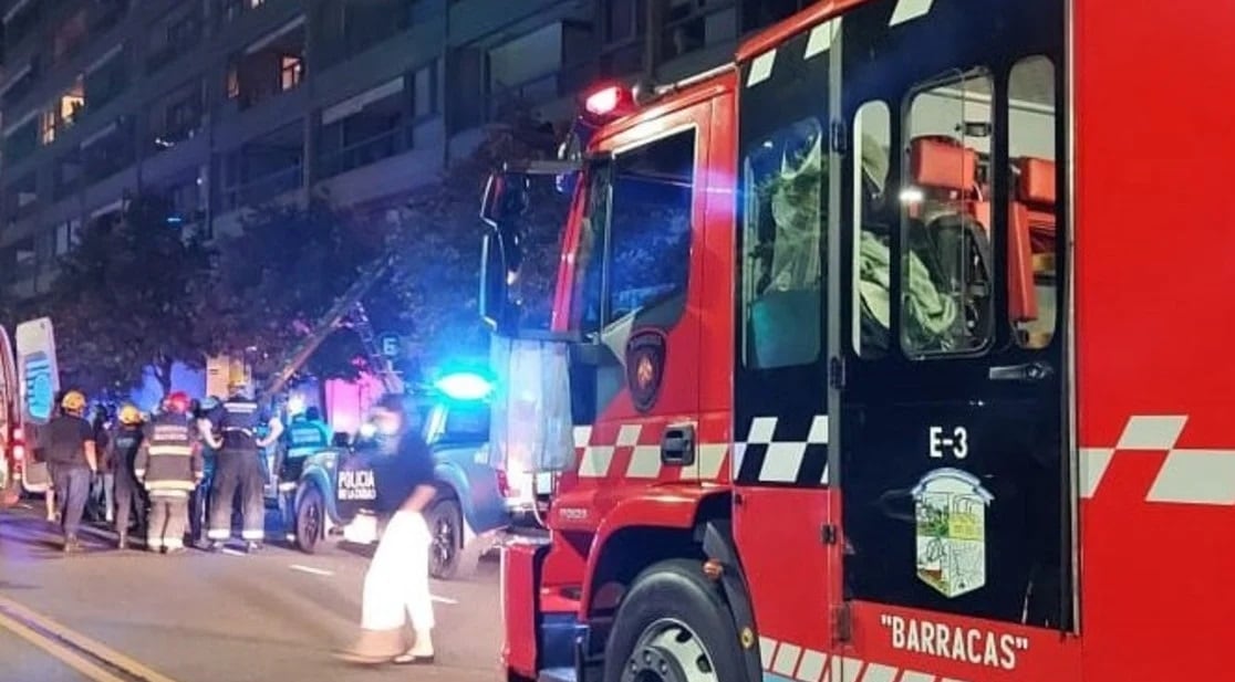 Una nena cayó de un edificio en Puerto Madero