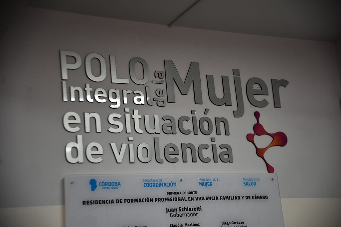 Cordoba el 21 de January de 2022 polo integral de la mujer  en situación de violencia  Foto: Pedro Castillo