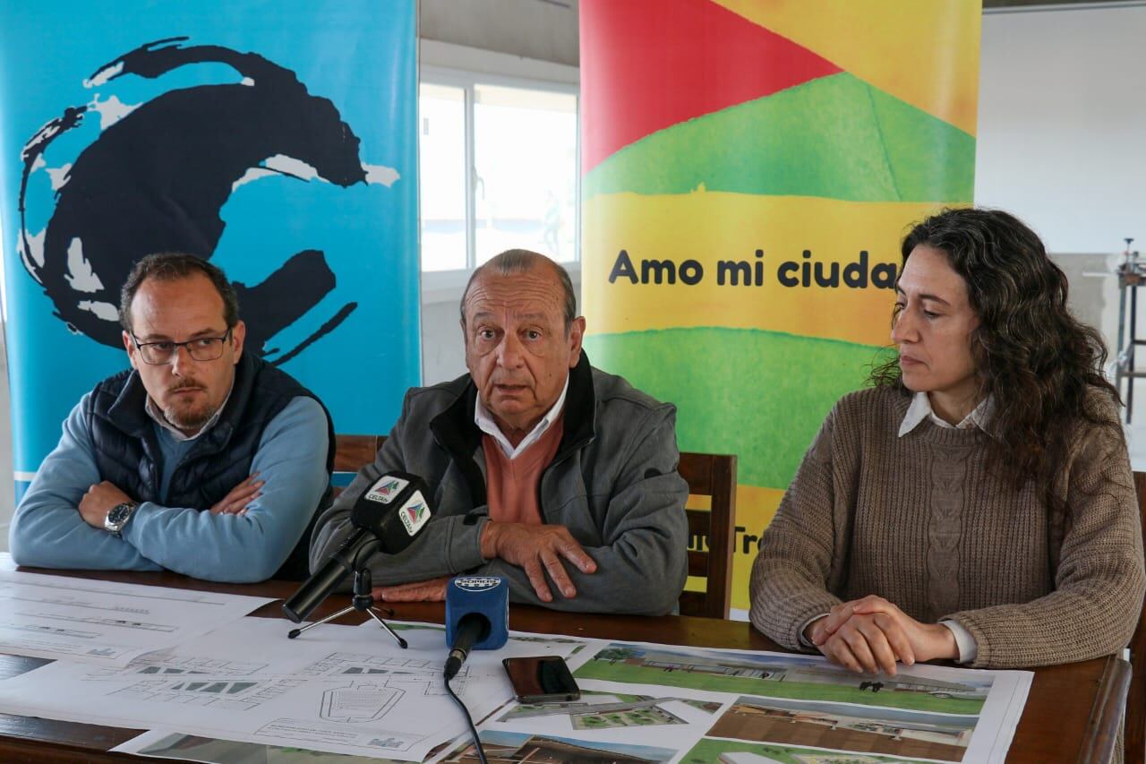 Avanzan las obras del Conservatorio de Música de Tres Arroyos