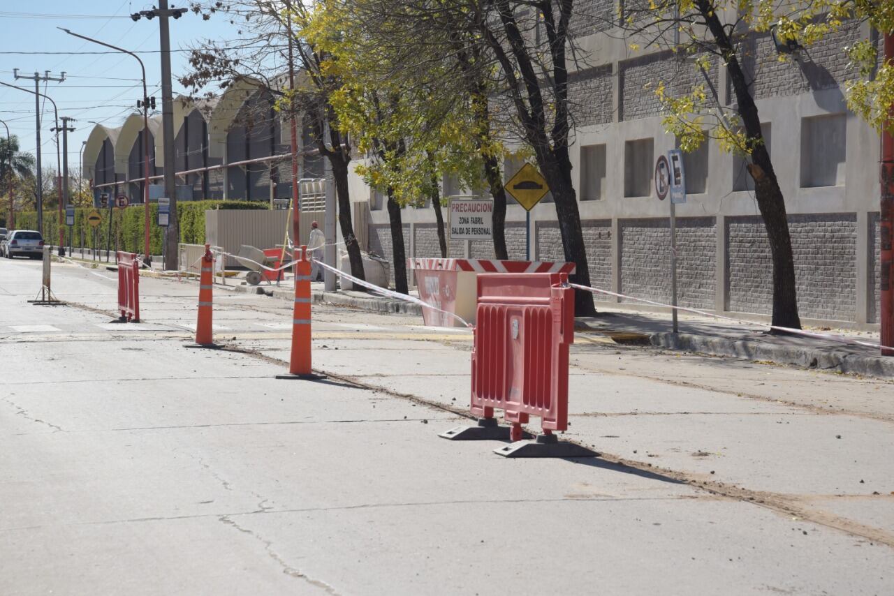 Toma de juntas en las calles de Arroyito