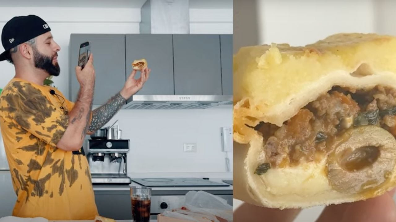 Pidió empanadas de pastel de papa y se hizo viral en X.