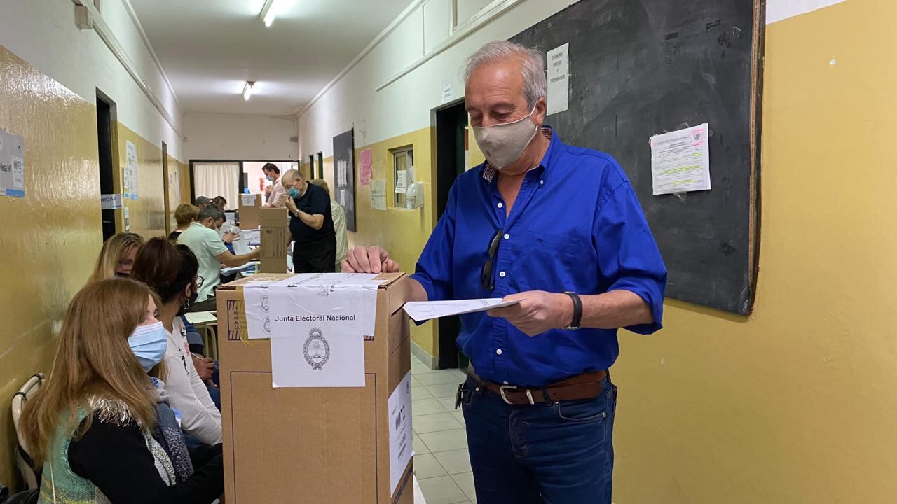 Así fue la votación en Tandil en horas de la mañana.