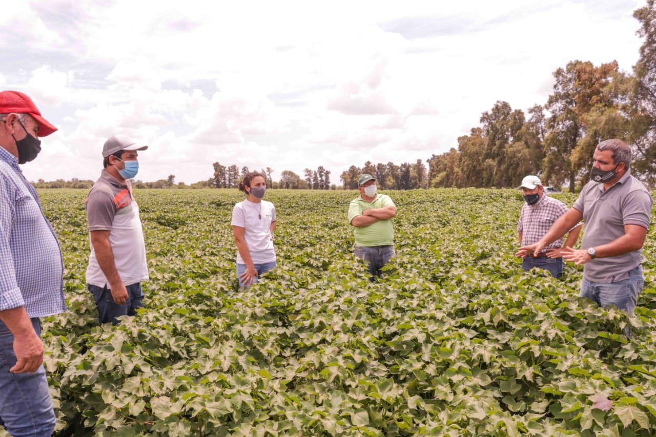 Productores celebraron el apoyo del Gobierno provincial.