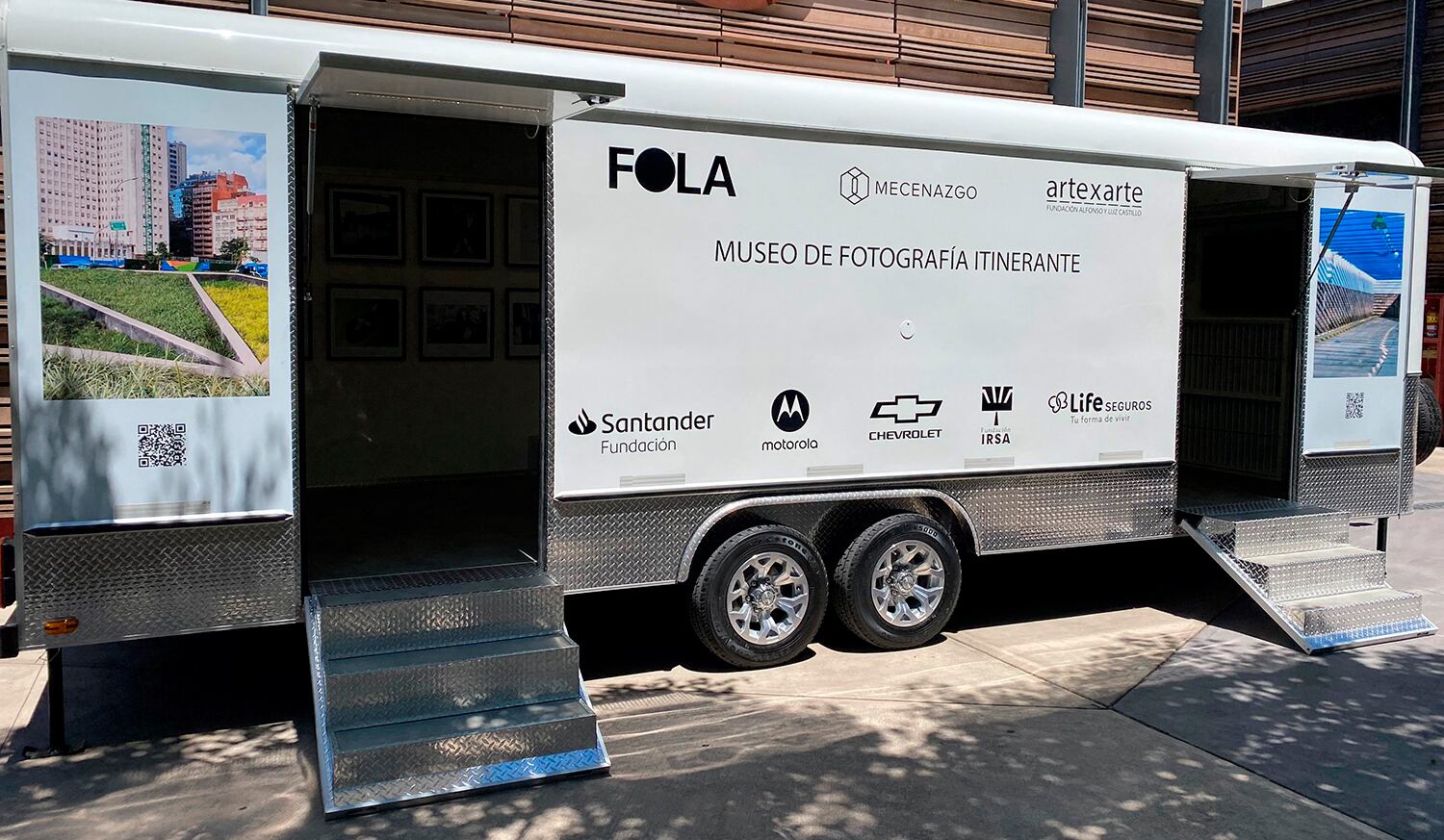 Trailer Cultural del Museo Itinerante FoLa