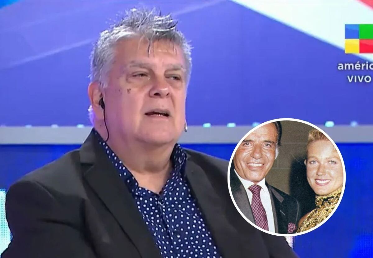 La impactante revelación de Luis Ventura sobre el romance de Menem con Xuxa: “La verdad es que...”