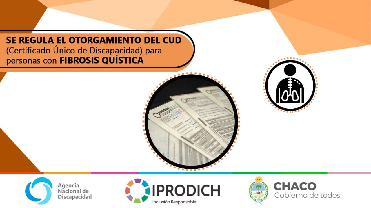 El IPRODICH otorgará certificados de discapacidad a personas con fibrosis quística.