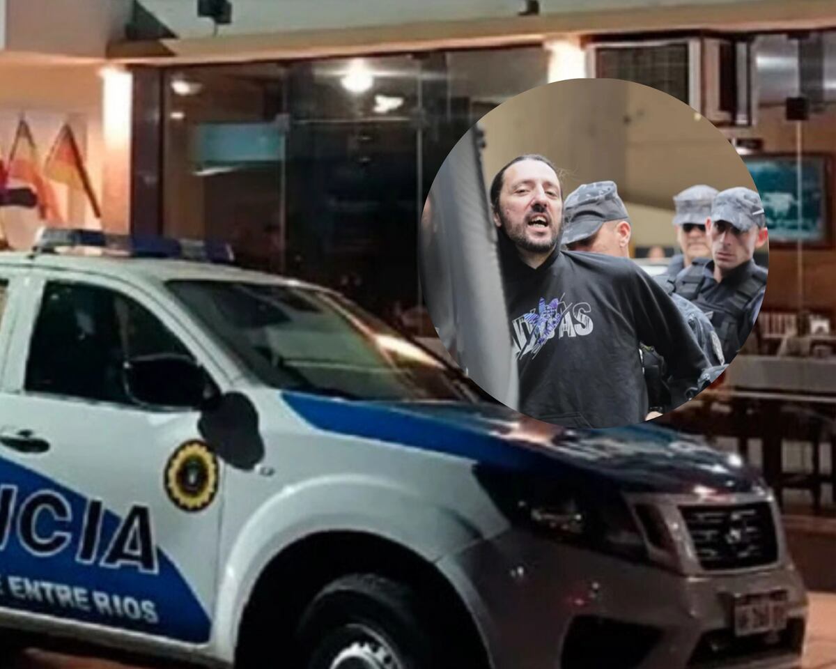 Traslado de Pablo Rodríguez Laurta: está acusado por doble femicidio y crimen en Entre Ríos