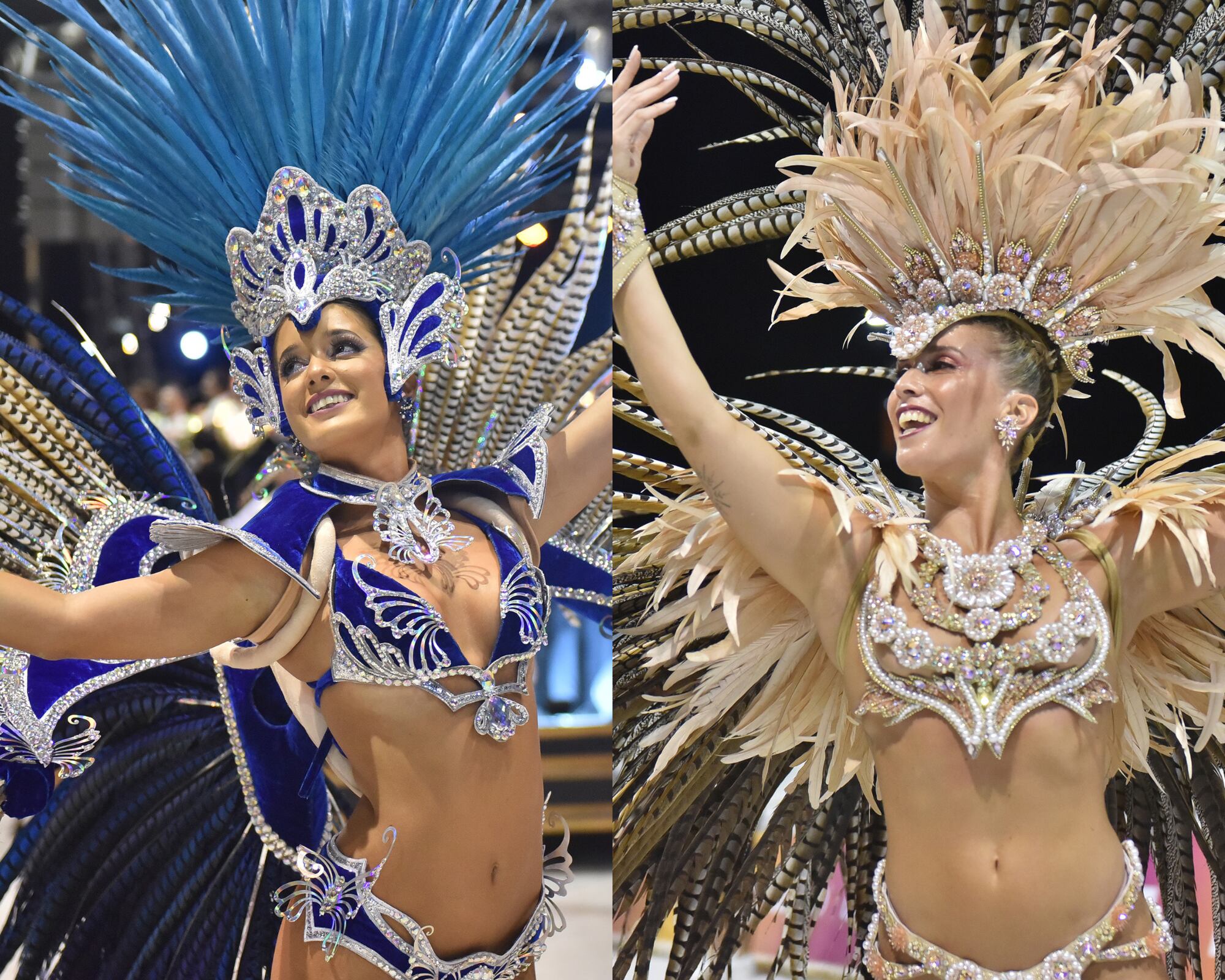 Sofía Funes - Felicita Fouce - Reinas del Carnaval del País