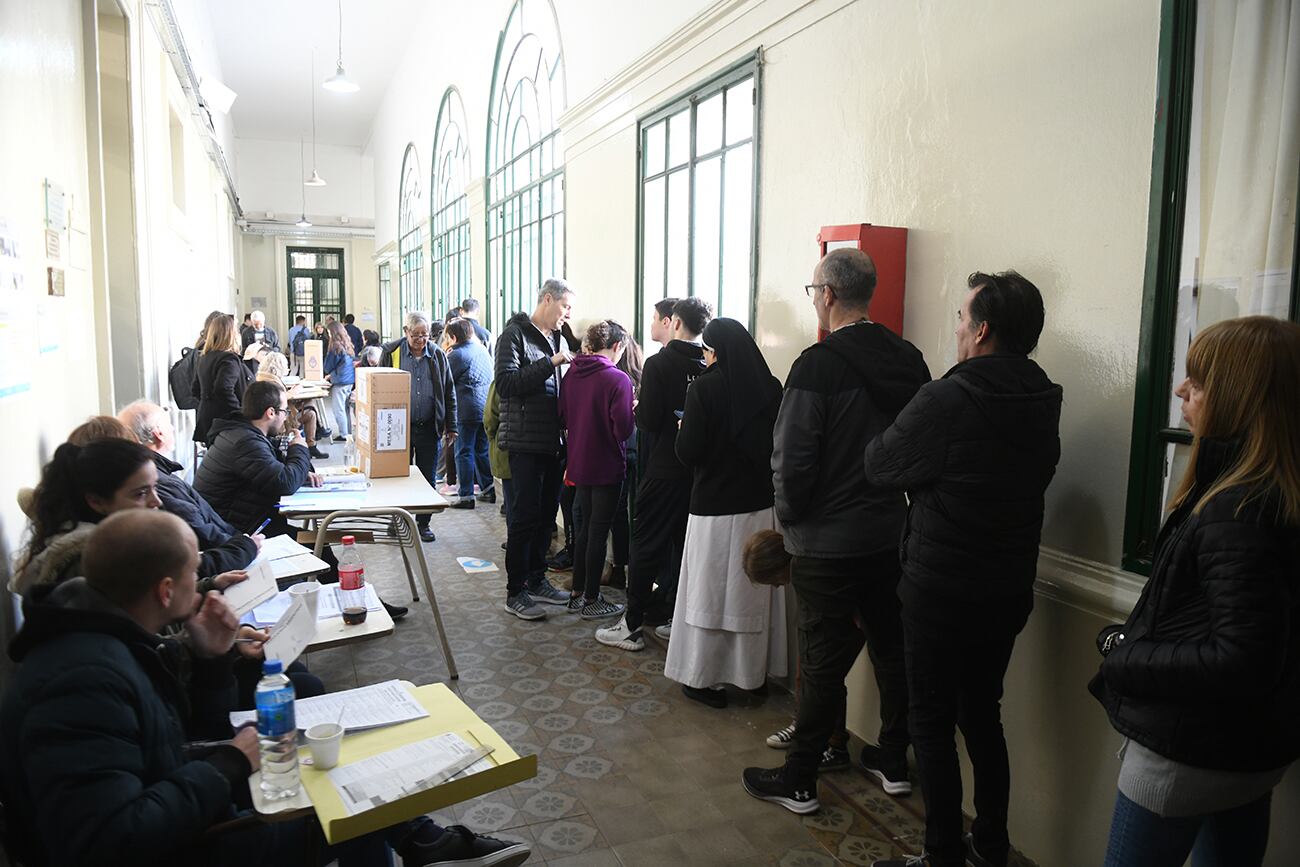 Colegio Carbó Elecciones Paso 2023 ( Ramiro Pereyra /La Voz)