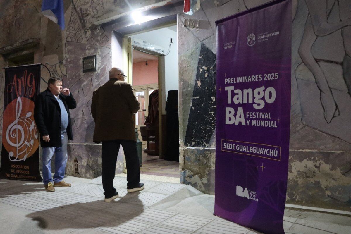 Gualeguaychú dio la bienvenida al Mundial de Tango BA con una noche inolvidable