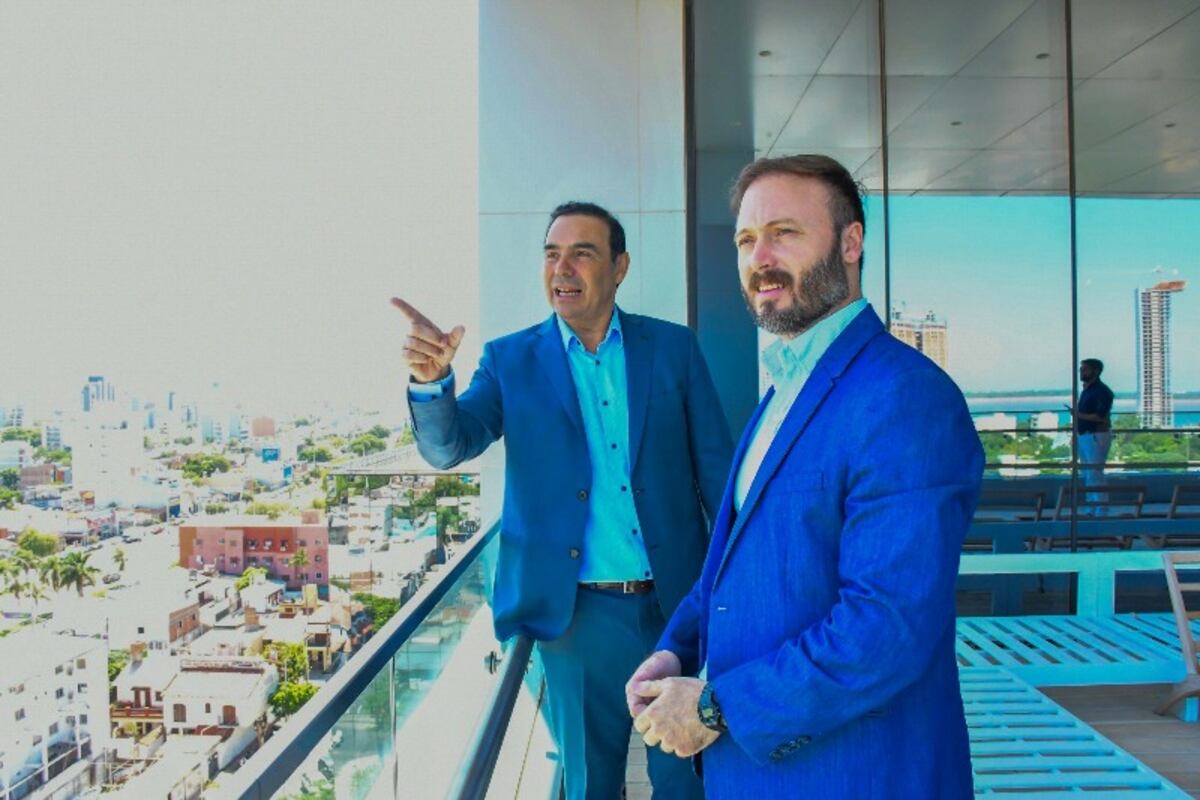 Azcué se reunió con el gobernador de Corrientes Gustavo Valdés