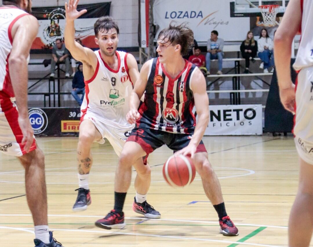 Argentino Liga Federal Básquet