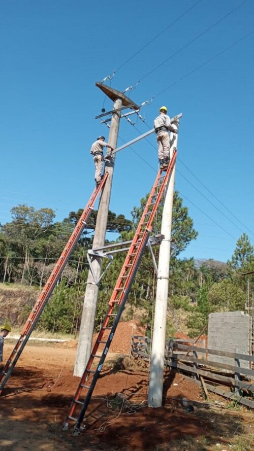 Se habilitó una nueva subestación de energía en San Javier.