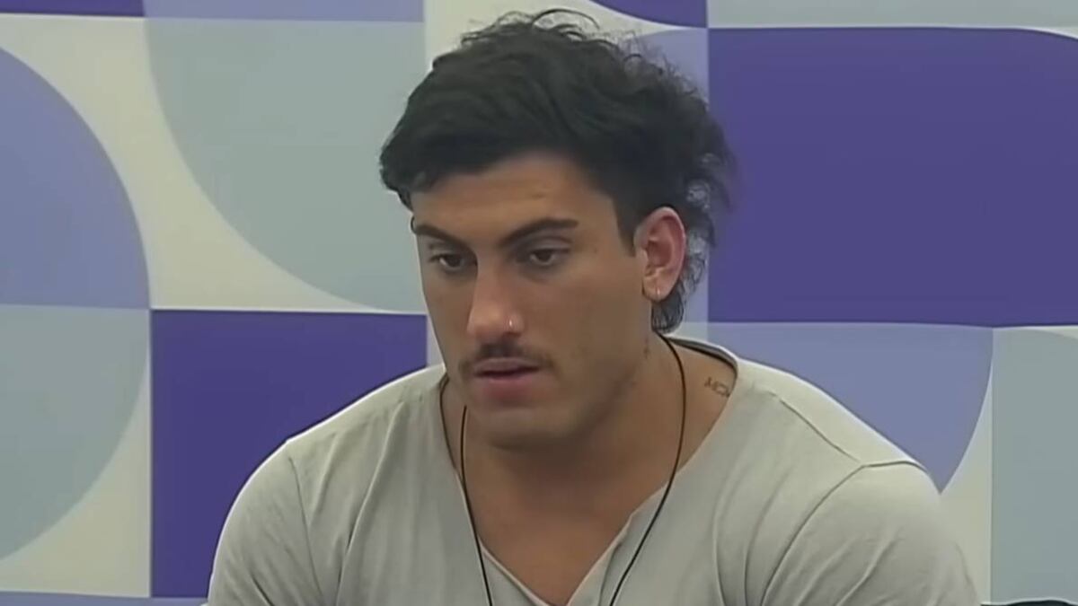 Tomás Holder lanzó su estrategia en Gran Hermano y apuntó contra Thiago Medina