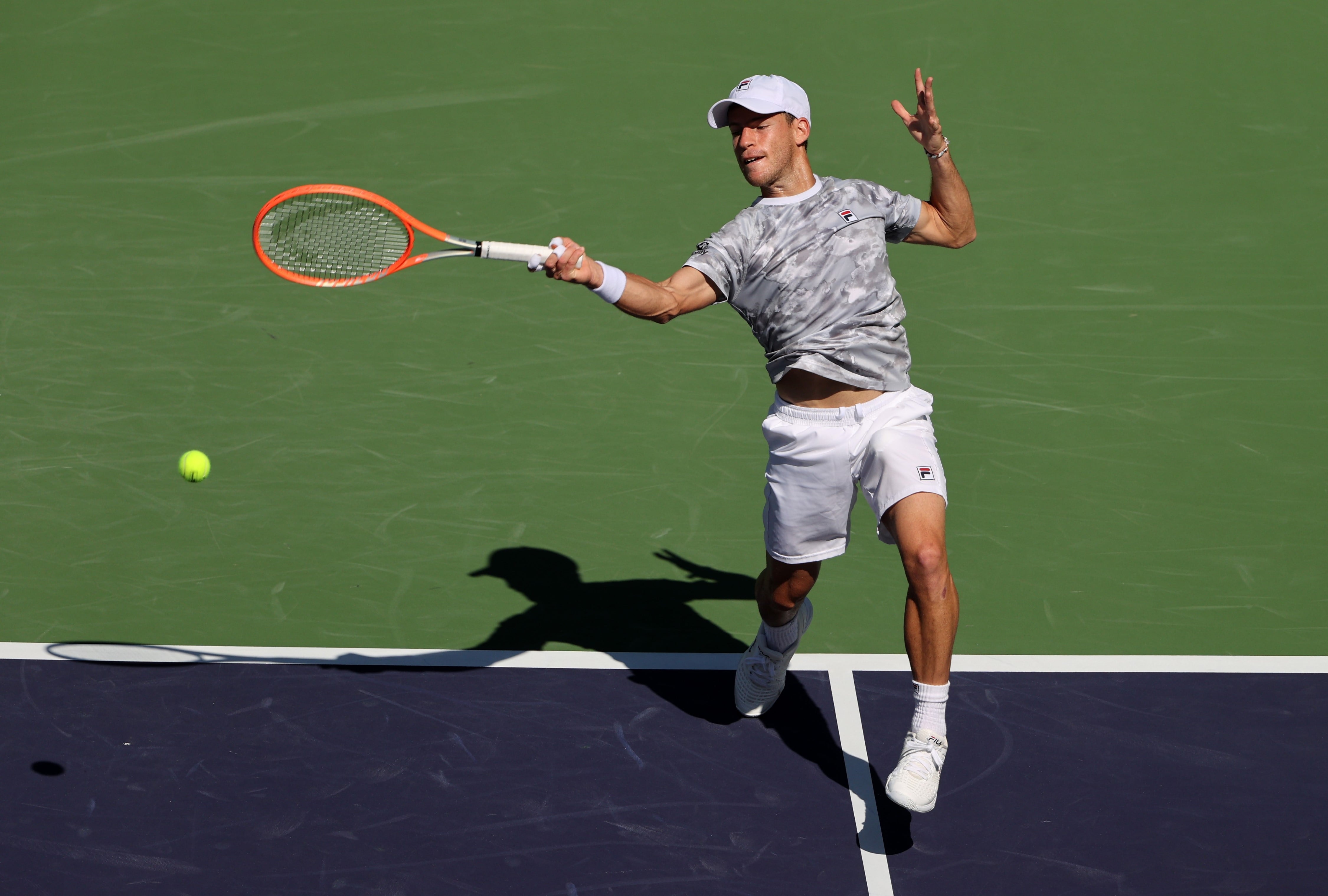 Peque Schwartzman eliminó a Daniel Evans y avanzó a la cuarta ronda del Masters 1000 Indian Wells.