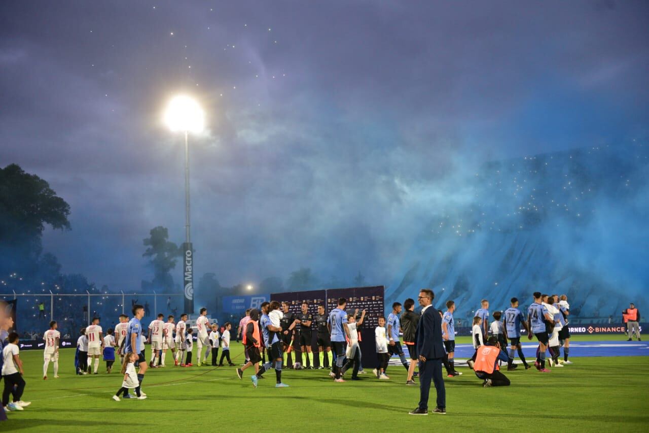 Belgrano, quinto entre los más populares en Instagram en los tres primeros meses del 2023 (José Gabriel Hernández / La Voz)