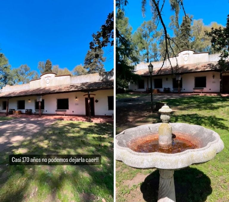 Así es la espectacular casona colonial que compró Jimena Monteverde para refaccionar