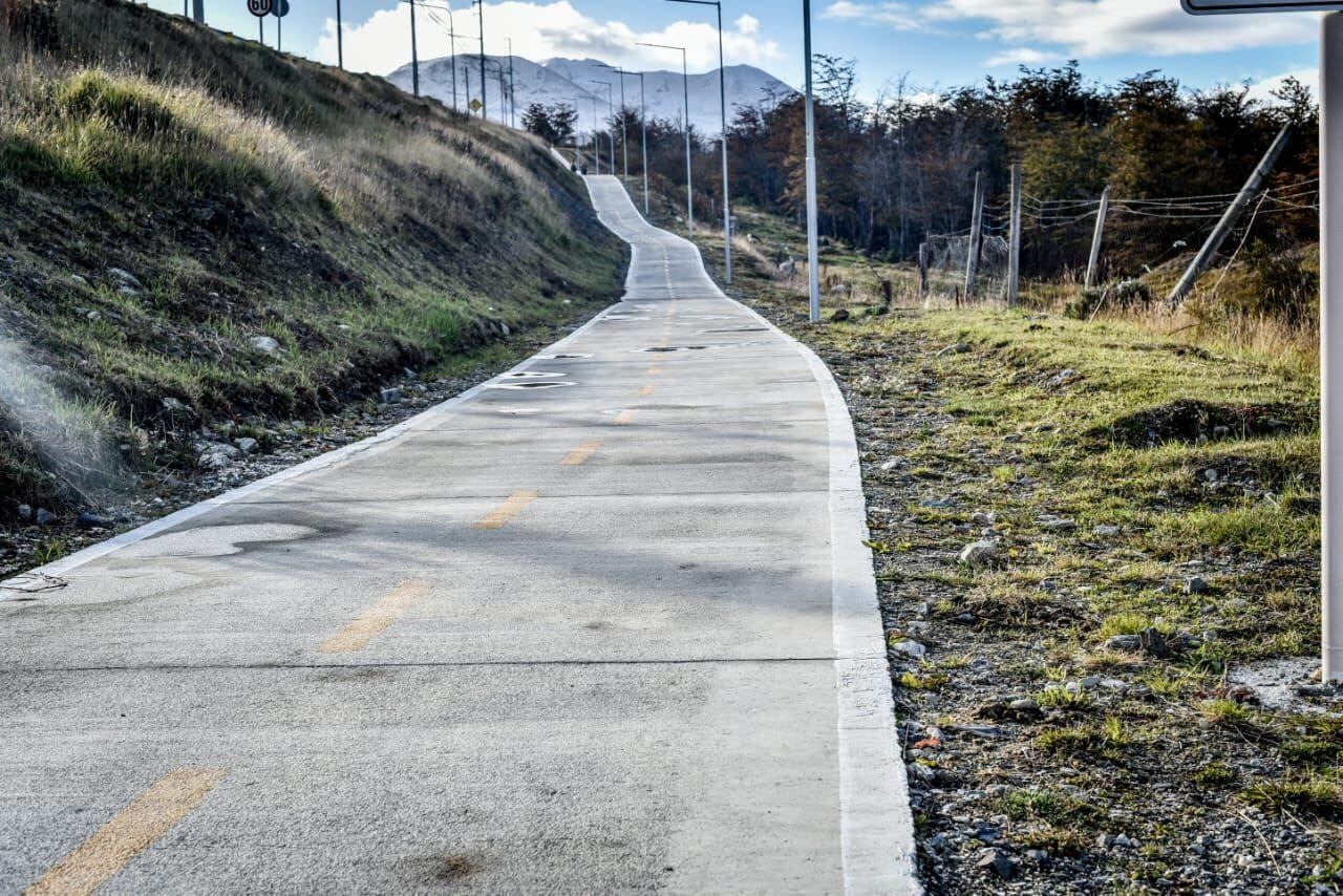 Inaugurarán a bicisenda “Pensar Malvinas”