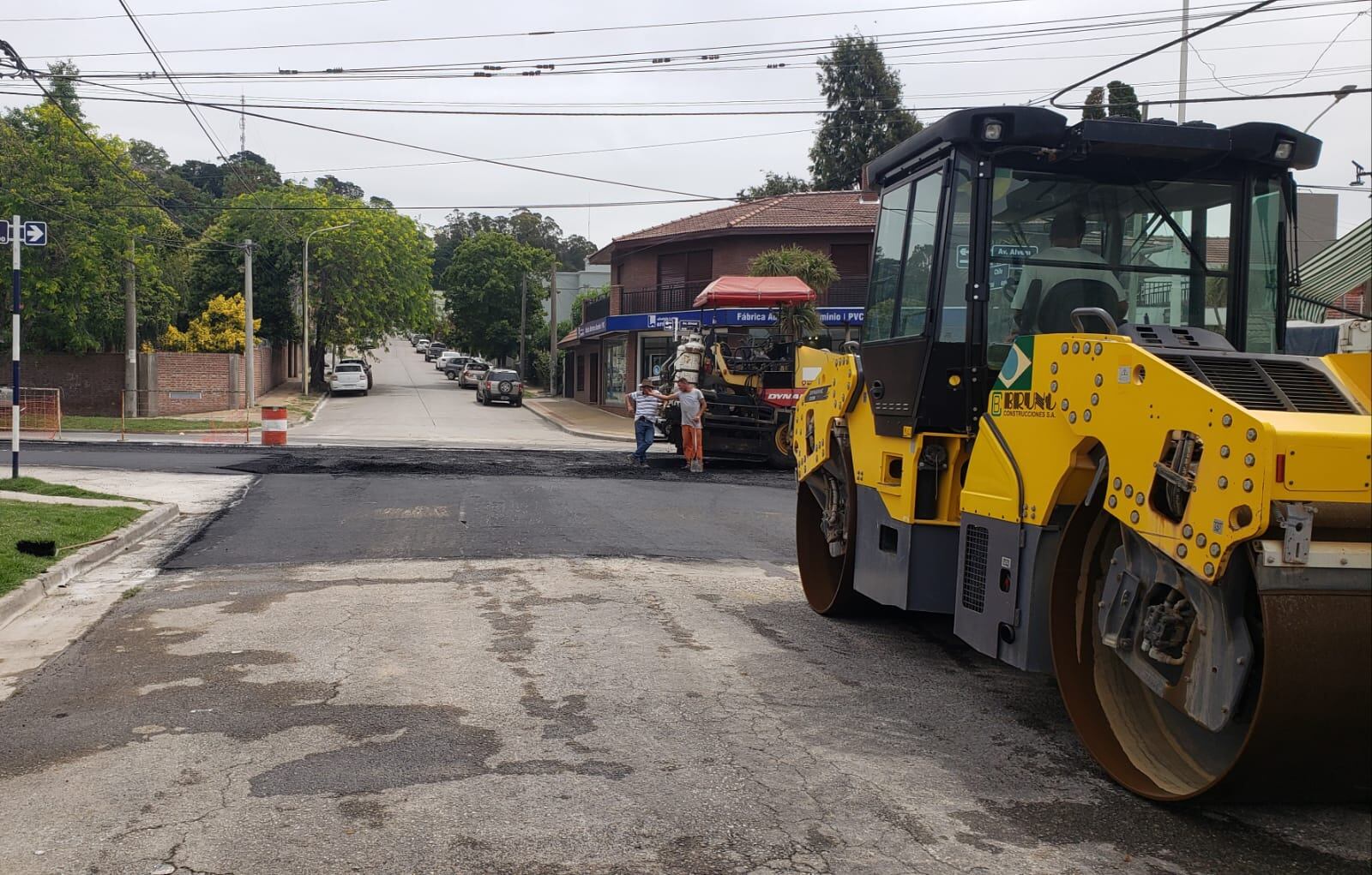 Así son las mejoras en las calles de Tandil