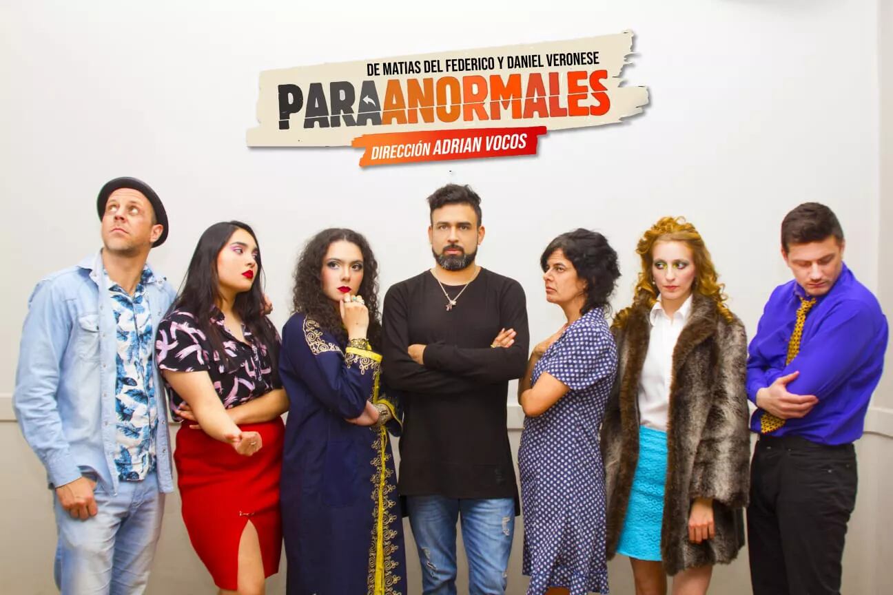 Obra de Teatro Paranormales