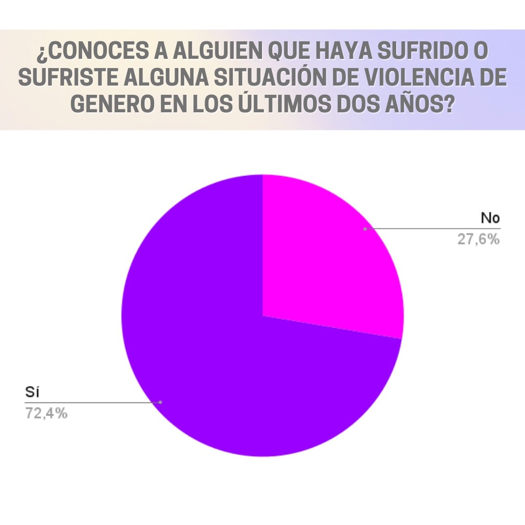 Vecinos y vecinas de la zona norte realizaron una encuesta sobre violencia de género