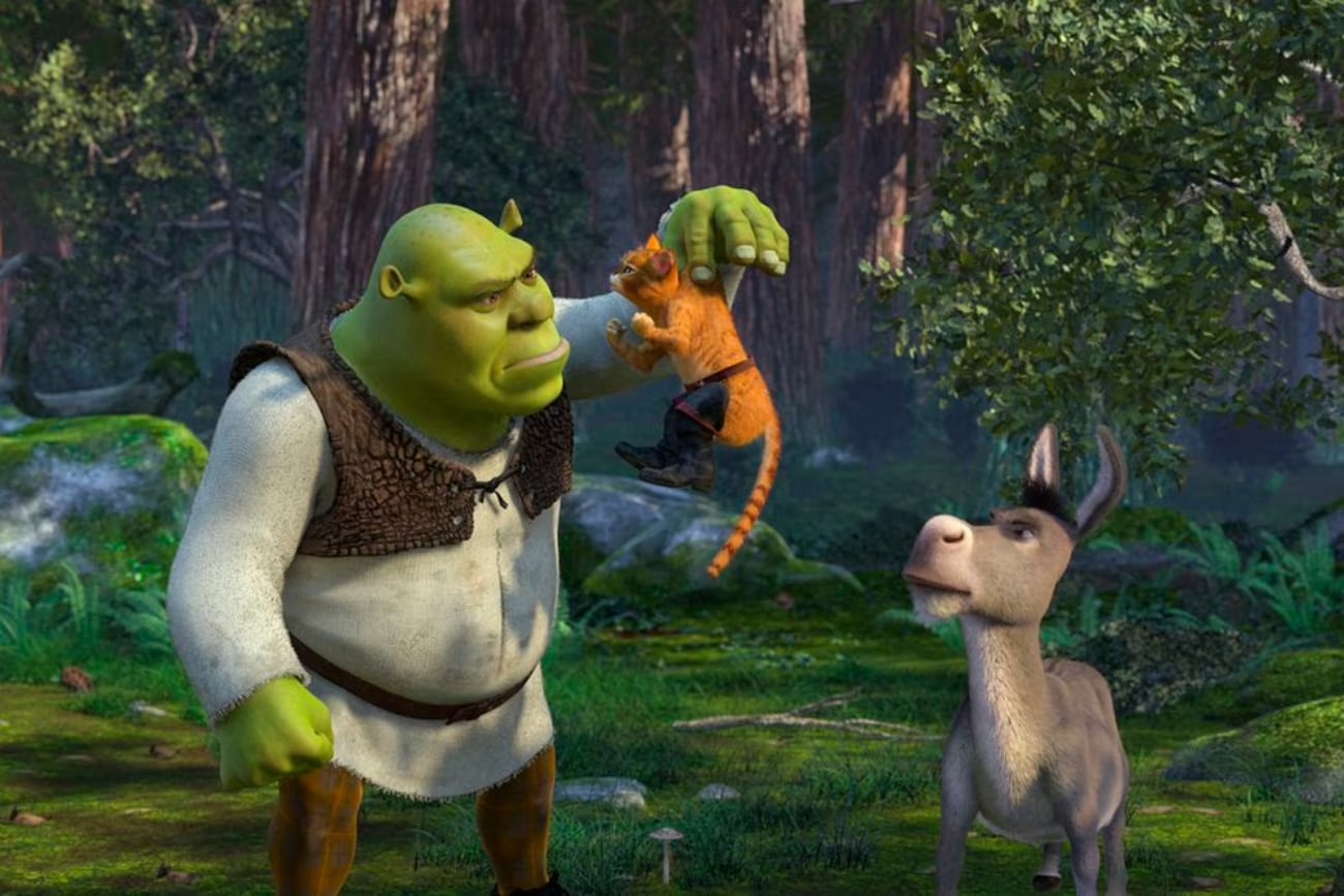 Shrek tendrá quinta parte.