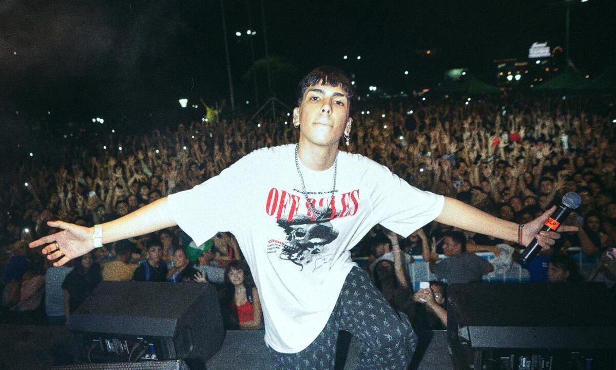 Furor por Milo J: anunció su primer show como solista y en minutos agotó las entradas