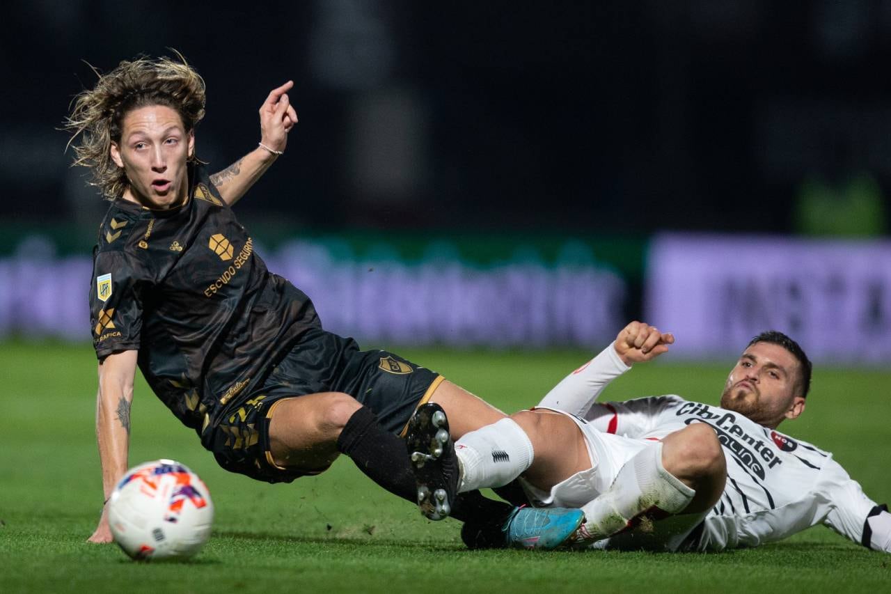 El extremo enfrentó a Newell's el año pasado.