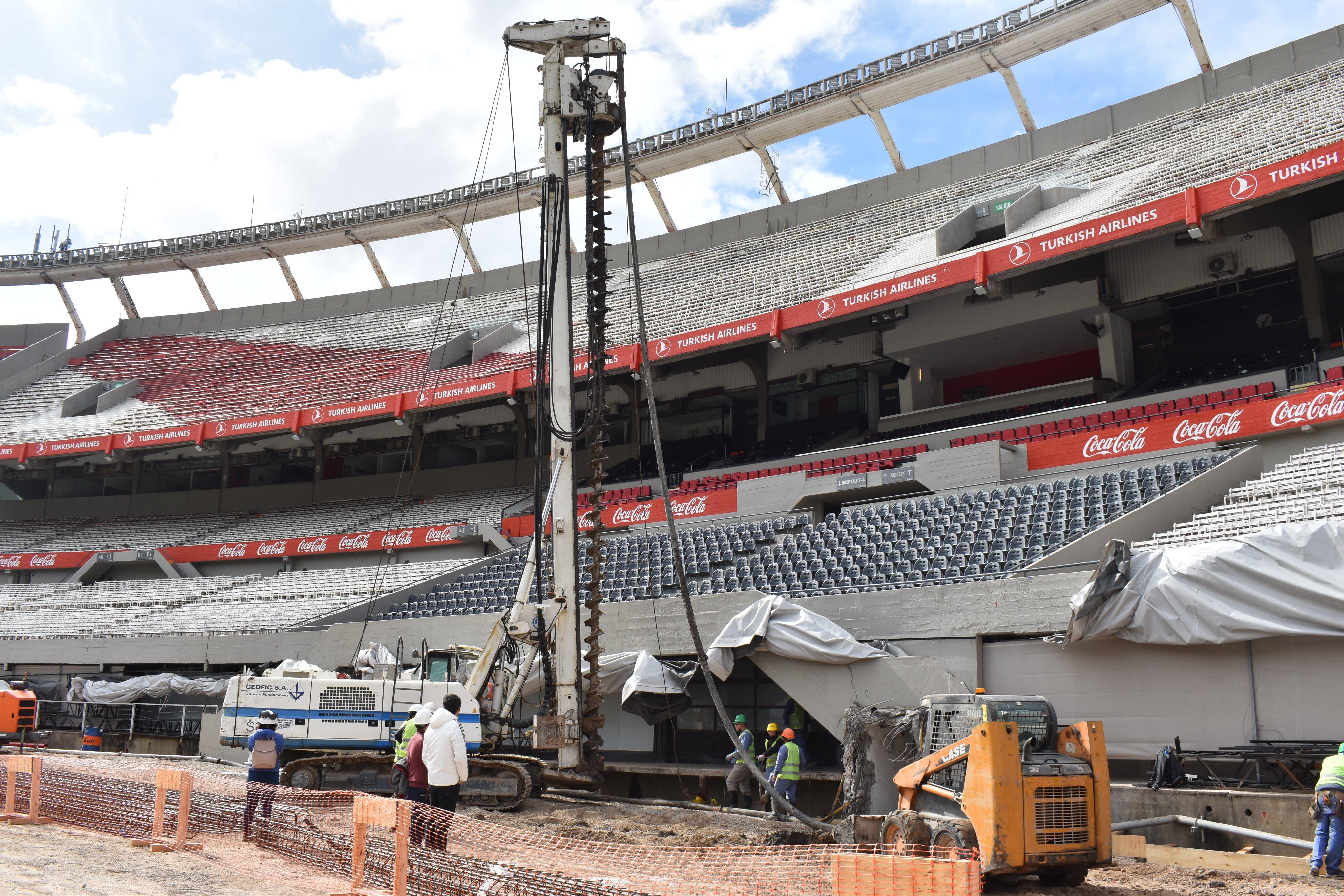 Se espera que las obras estén listas para febrero de 2023.