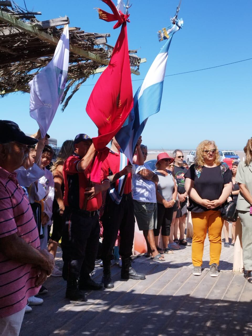 Quedó inaugurada la temporada de verano en el Balneario Reta