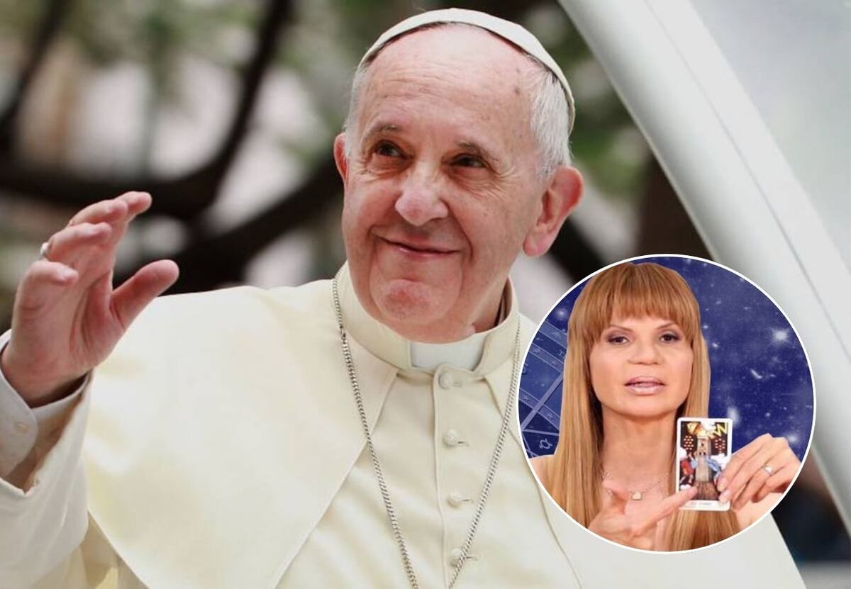 La terrible predicción de Mhoni Vidente sobre la muerte del Papa Francisco que se cumplió: “En el mes de abril...”