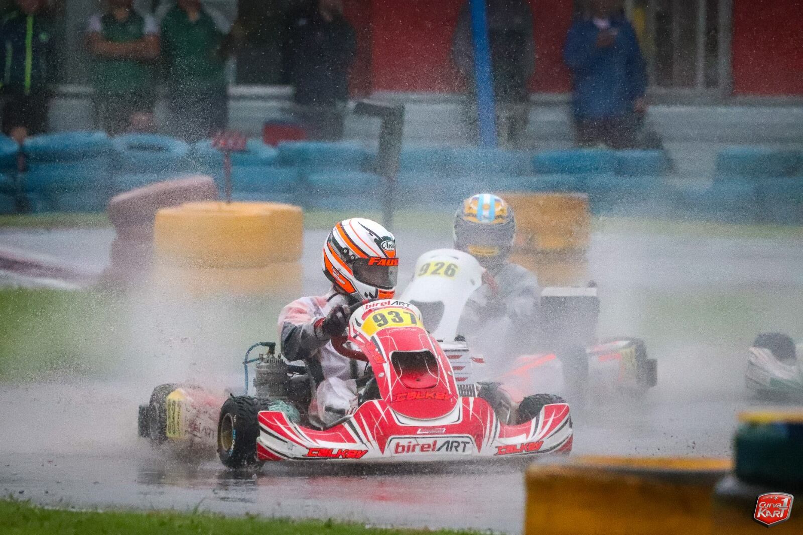 Fausto Arnaudo Arroyito piloto Birel ART representa a Argentina en Europa