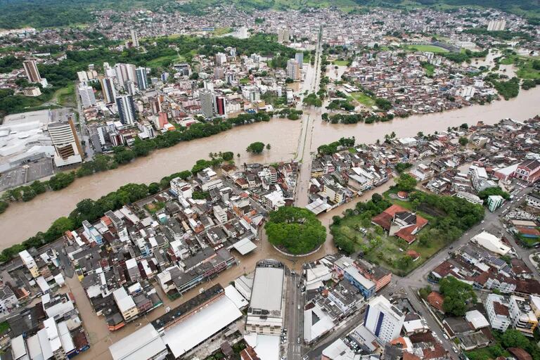 Las inundaciones de Bahía dejaron más de 19 mil evacuados.