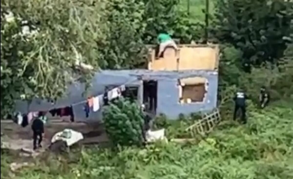 Video: un robo terminó en una persecución, pelea y disparos en Córdoba