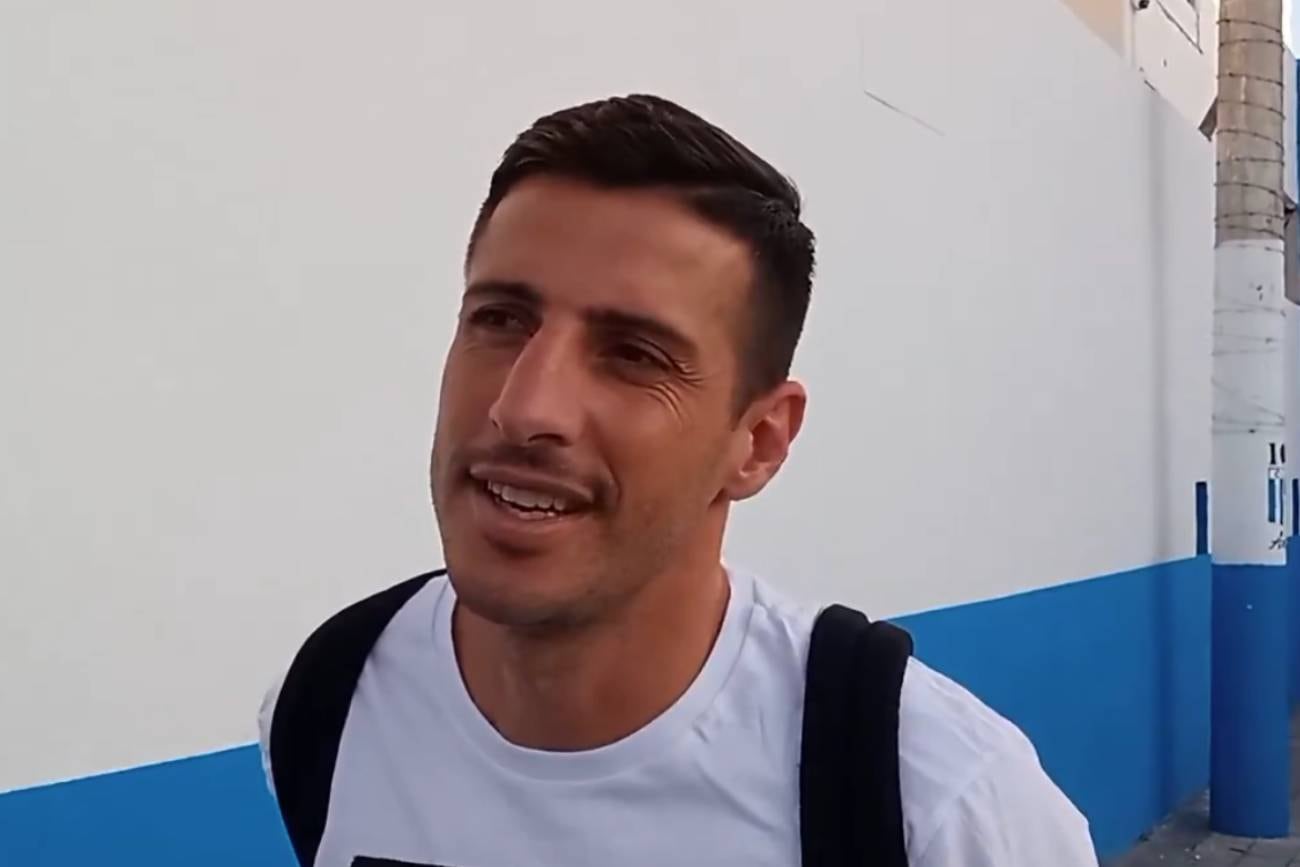 Pablo Chavarría viaja a la pretemporada con Racing (Captura)