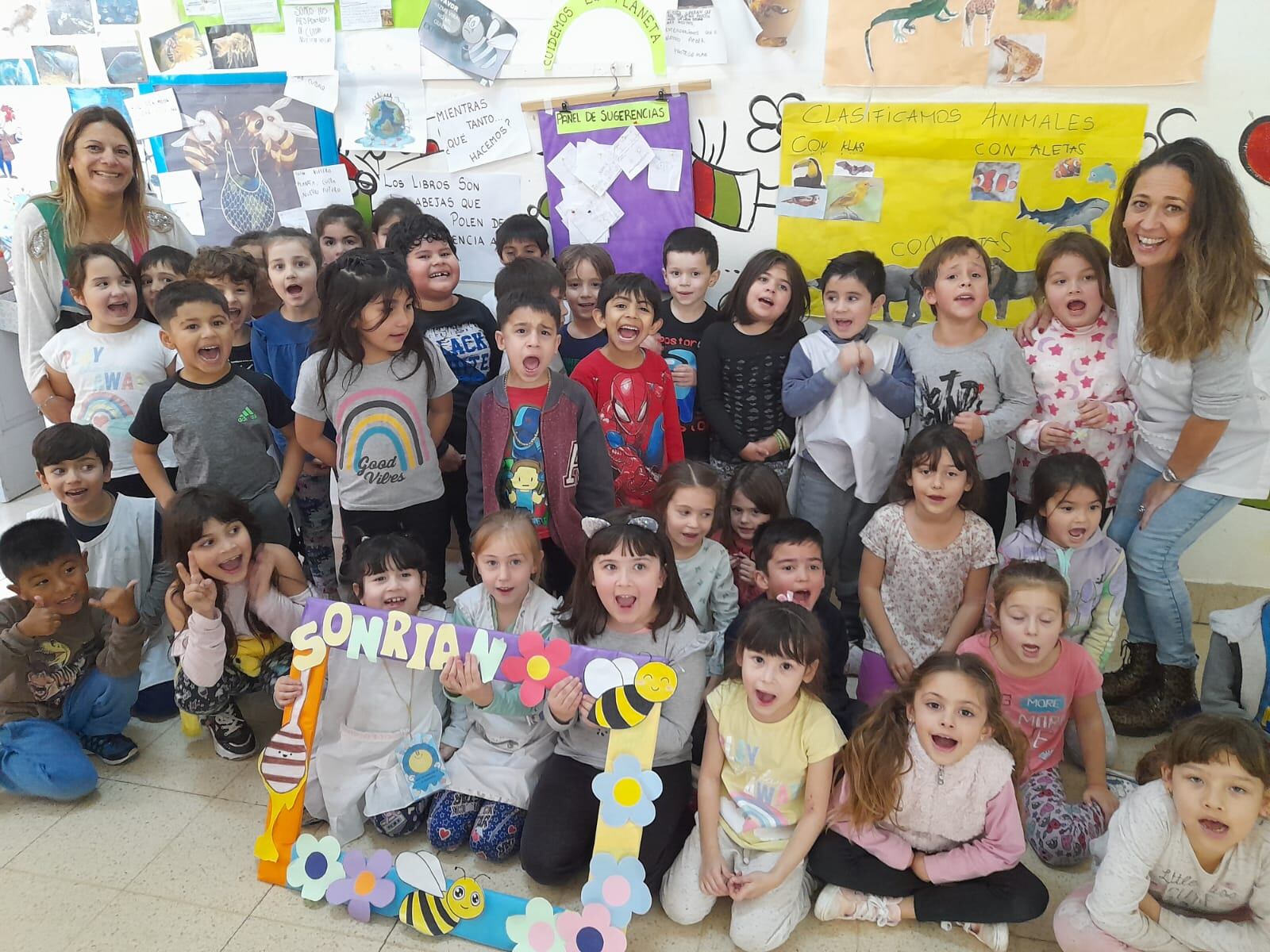 Punta Alta tiene “guardianes del planeta” en la Escuela Primaria 23