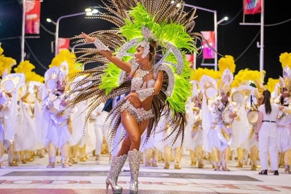 Reina de Batería Carnaval 2022 Concordia