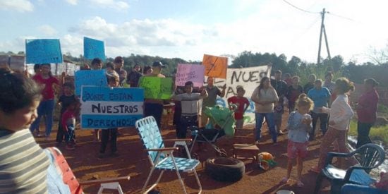 Vecinos de Cien Hectáreas llegaron a un acuerdo con el municipio