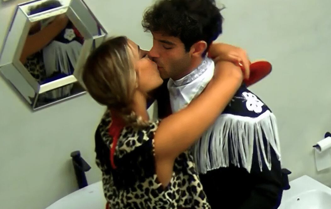 Florencia y Nicolás de Gran Hermano 2024.