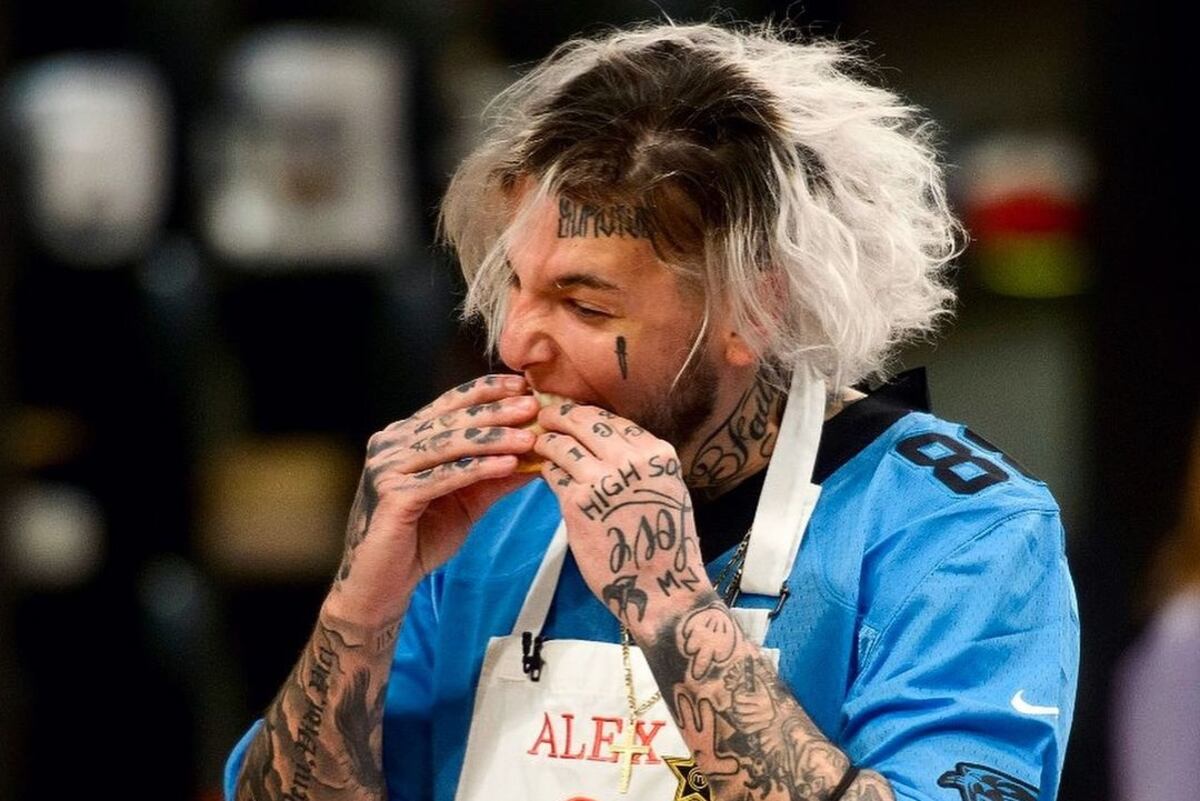 Alexander Caniggia y su posible salida de “MasterChef Celebrity 2″: su mánager dio detalles