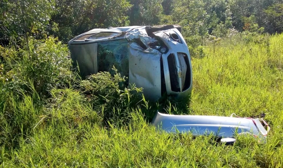 Andrade: una mujer despistó con su auto